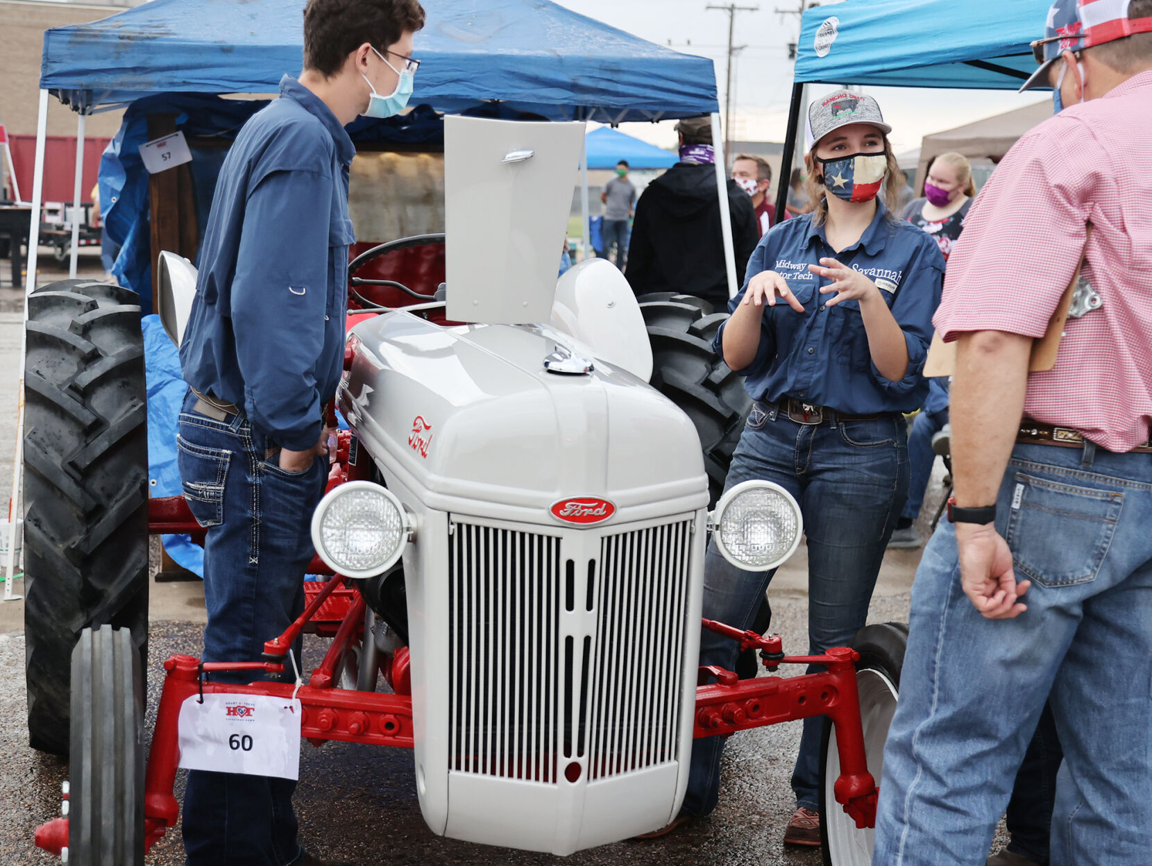 FFA Tractors HOT Fair and Rodeo